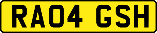 RA04GSH