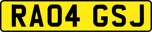 RA04GSJ