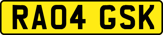 RA04GSK