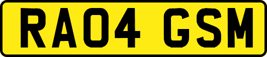 RA04GSM