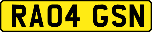 RA04GSN
