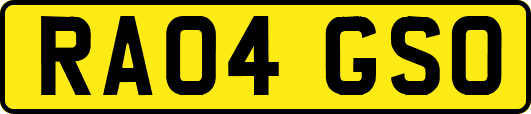RA04GSO