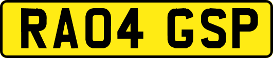 RA04GSP