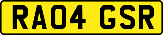 RA04GSR