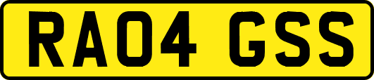 RA04GSS
