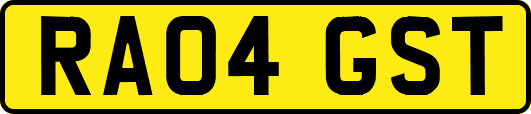 RA04GST
