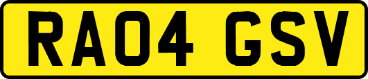 RA04GSV