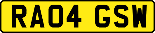 RA04GSW