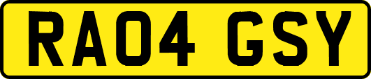 RA04GSY