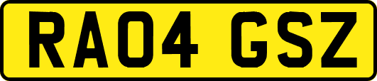 RA04GSZ