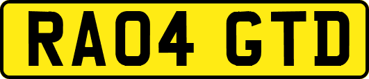 RA04GTD