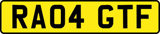 RA04GTF