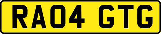 RA04GTG
