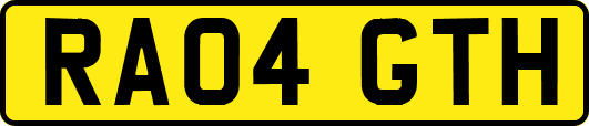 RA04GTH