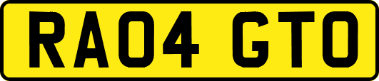 RA04GTO