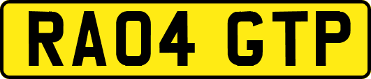 RA04GTP