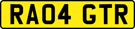 RA04GTR