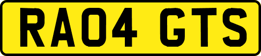 RA04GTS