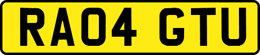 RA04GTU