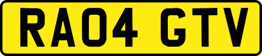 RA04GTV