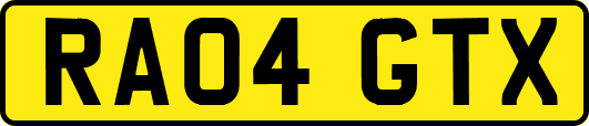 RA04GTX