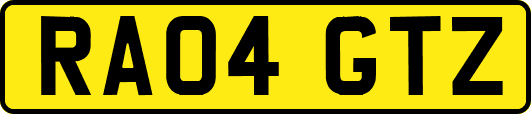 RA04GTZ
