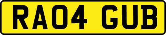 RA04GUB