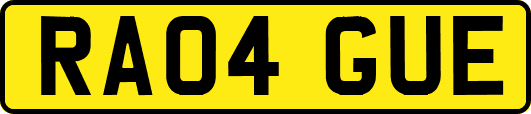 RA04GUE