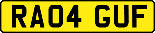 RA04GUF