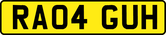 RA04GUH