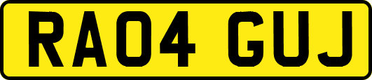 RA04GUJ