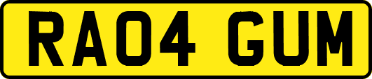 RA04GUM
