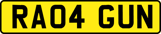 RA04GUN