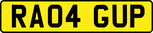 RA04GUP