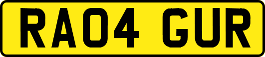 RA04GUR