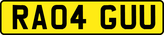 RA04GUU