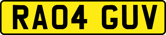 RA04GUV