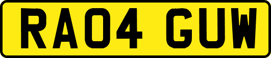 RA04GUW