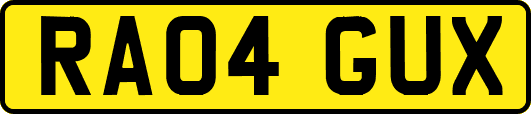 RA04GUX