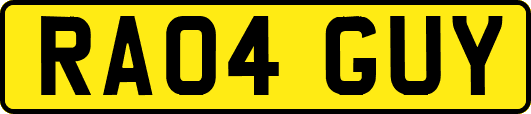 RA04GUY