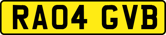 RA04GVB