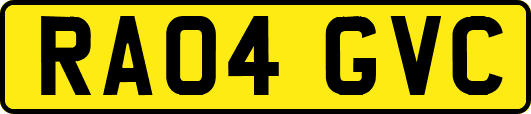 RA04GVC
