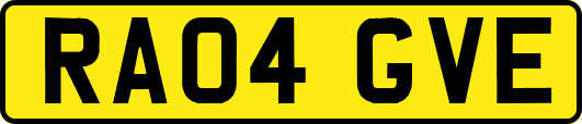 RA04GVE