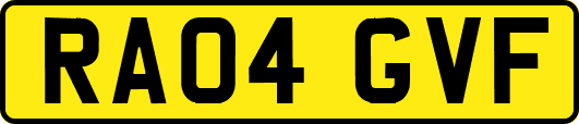 RA04GVF
