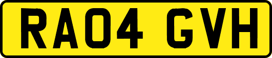 RA04GVH