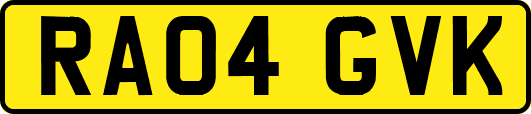 RA04GVK