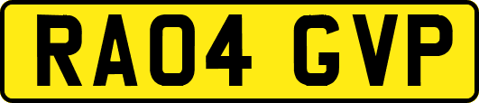 RA04GVP