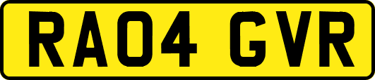 RA04GVR