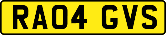 RA04GVS