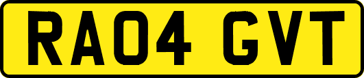 RA04GVT